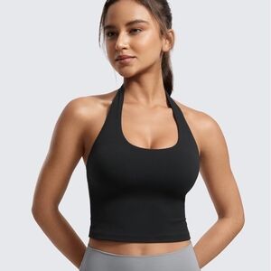CRZ YOGA Black Sports Bra